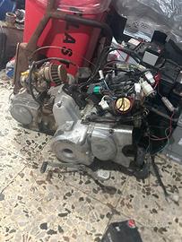 Motore per quad o pit bike funzionante