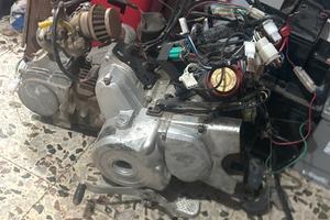 Motore per quad o pit bike funzionante