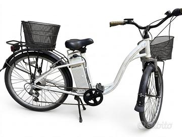 Bici Elettrica SmartWay a Pedalata Assistita