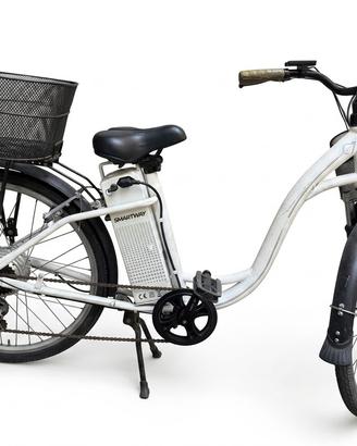 Bici Elettrica SmartWay a Pedalata Assistita