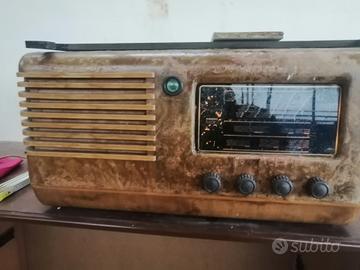 Radio a valvole originale