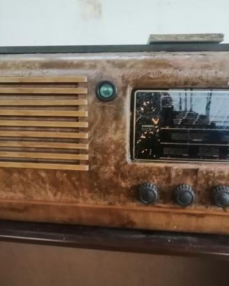 Radio a valvole originale