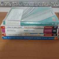 Libri liceo ( linguistico)