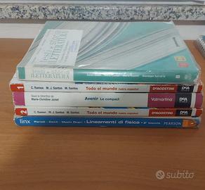 Libri liceo ( linguistico)