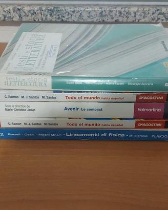 Libri liceo ( linguistico)