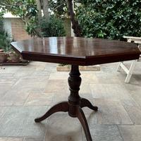 Tavolo circolare inglese ‘800