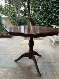 Tavolo circolare inglese ‘800