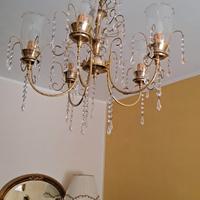 Lampadario Swarovski 