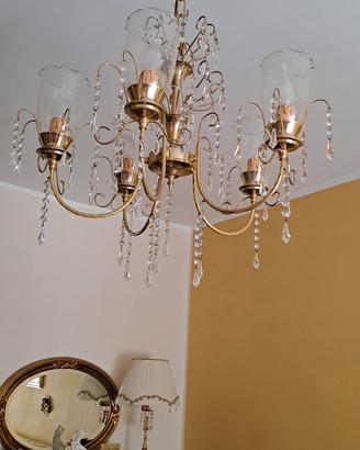 Lampadario Swarovski 