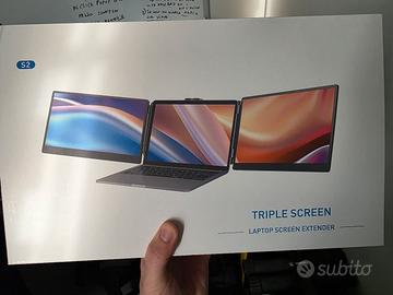 Triple Screen portatile 