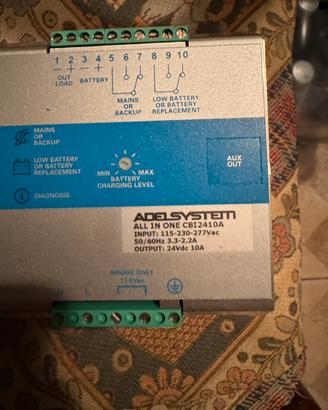 Coppia di alimentatori Adelsystem