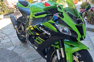 Zx10r Krt del 2019, 15.500 km, unica proprietaria