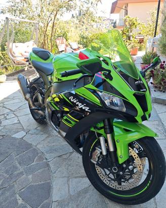 Zx10r Krt del 2019, 15.500 km, unica proprietaria