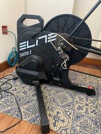 rullo elite con bici