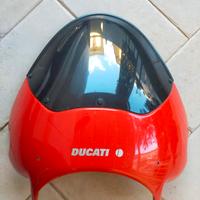cupolino moto e zaino GIVI serbatoio