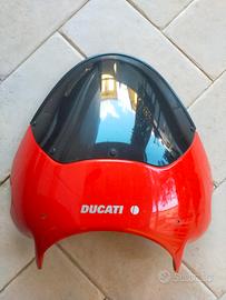cupolino moto e zaino GIVI serbatoio