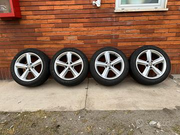 🔥 4 cerchi AUDI R17 + 4 gomme 225/50/R17