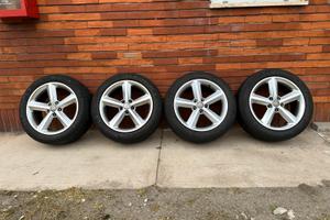 🔥 4 cerchi AUDI R17 + 4 gomme 225/50/R17