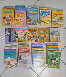 Topolino, Lotto 76 Vintage (1981-1998) Numeri rari