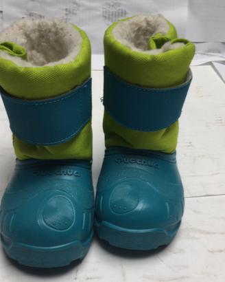Quachua moon boot 21
