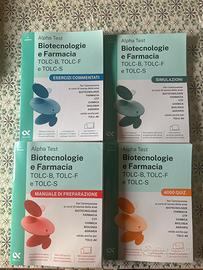 Set completo manuali per Tolc-F, Tolc-B, Tolc-S