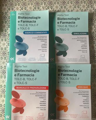 Set completo manuali per Tolc-F, Tolc-B, Tolc-S