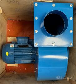 Ventilatore centrifugo industriale 1.5Kw 380V 2840