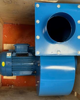 Ventilatore centrifugo industriale 1.5Kw 380V 2840