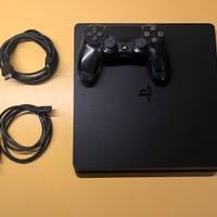 Sony PS4 Slim 1TB Nero 1000 GB Wi-Fi