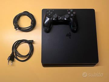 Sony PS4 Slim 1TB Nero 1000 GB Wi-Fi