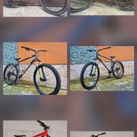 Wheelie bike rockrider/Assetto wheelie