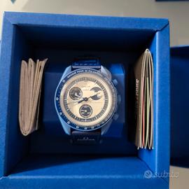 orologio Swatch X Omega Mission to the  SUPER BLUE