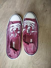 Converse Bordeaux 