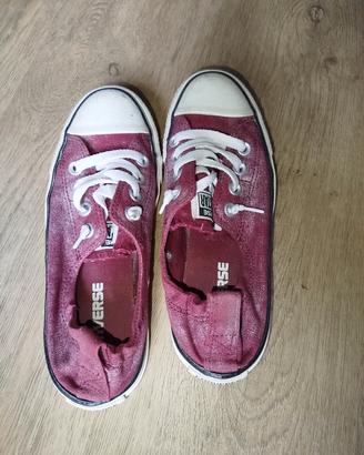 Converse Bordeaux 