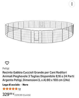Recinto per animali