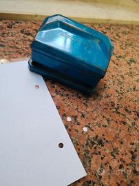perforatrice vintage per carta