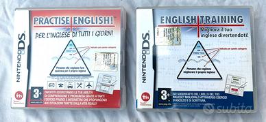 Set di 8 cartucce giochi per Nintendo DS Lite