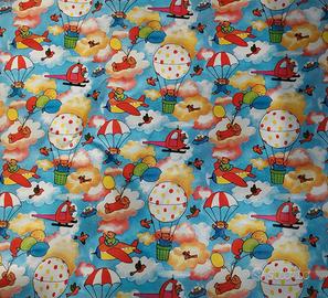 CARTA PACCO REGALI NATALE 70 X 100 VINTAGE ANNI 80