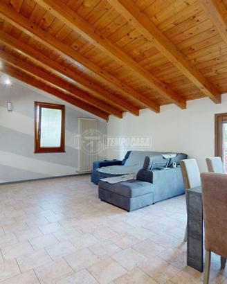 Soluzione ben rifinita con ingresso indipendente e