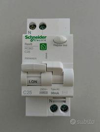 Interruttore magnetotermico differenziale 25A
