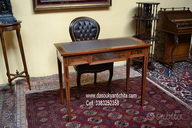 Scrivania da centro stile Luigi XVI cm.100