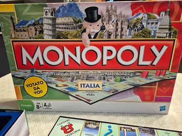 Gioco Monopoli età 8+