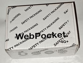 Router 4G universale Webpocket Alcatel MW70VK NEW