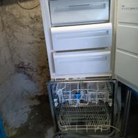 lavastoviglie incasso e congelatore