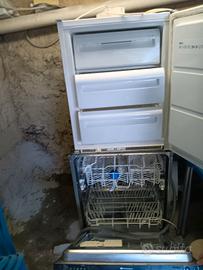 lavastoviglie incasso e congelatore