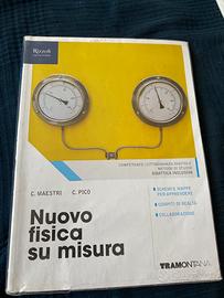 Libro NUOVO FISICA SU MISURA