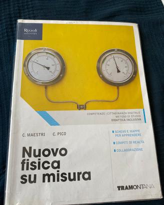 Libro NUOVO FISICA SU MISURA