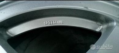 Speedline Volkswagen raggio 15 et 43 6j 5 x100