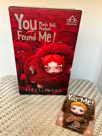 Skullpanda sneaky chestnut you found me