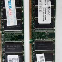 Memoria RAM DDR 512 sdram Memorie PC
